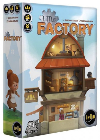 Jeu Little Factory